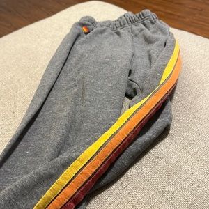 Aviator nation sweat pants